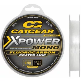   Catgear Xpower Mono Leader FC 50m 200lb Monofile Vorfachschnur