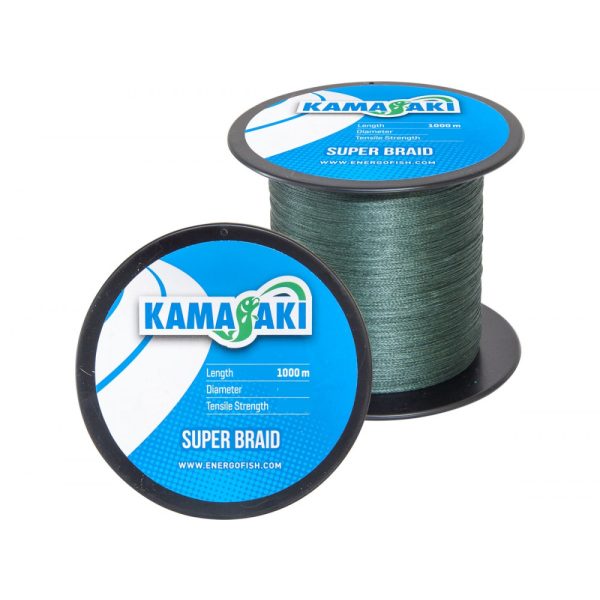 Kamasaki Super Braid 1000M 0,25Mm