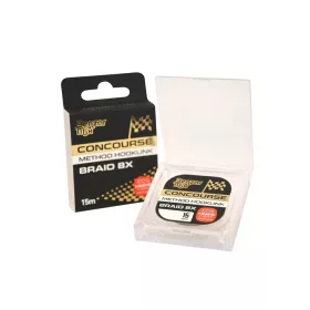 Benzár Concourse Braided Hooklink Vorfach 15m 0,04mm