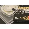 Benzár Mix Concourse Braided Hooklink 0,14mm 15m Geflochtene Vorfachschnur