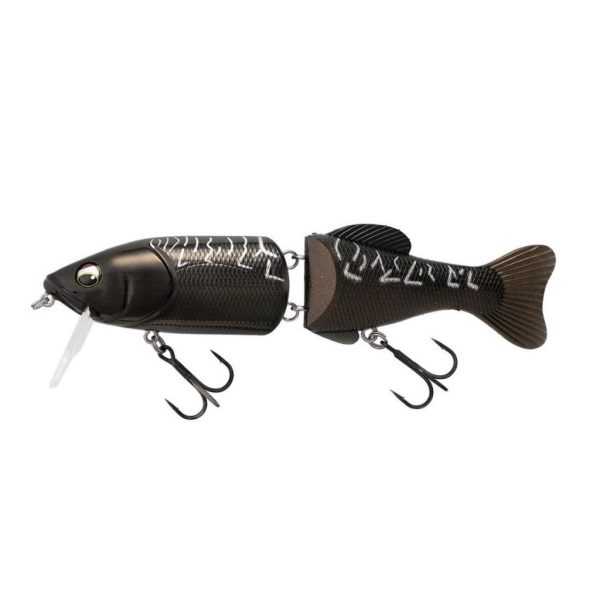 Tiemco Finish Blow 160 F 16,0cm 43gr 07 Raigeki Black Swimbait