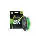 Wizard 8X Lime Green 0,25mm 135m Geflochtene Schnur