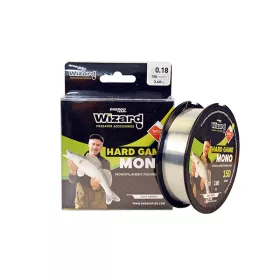   Wizard Hard Game Mono 0.22mm 150m Monofile Spinnfisch-Hauptschnur