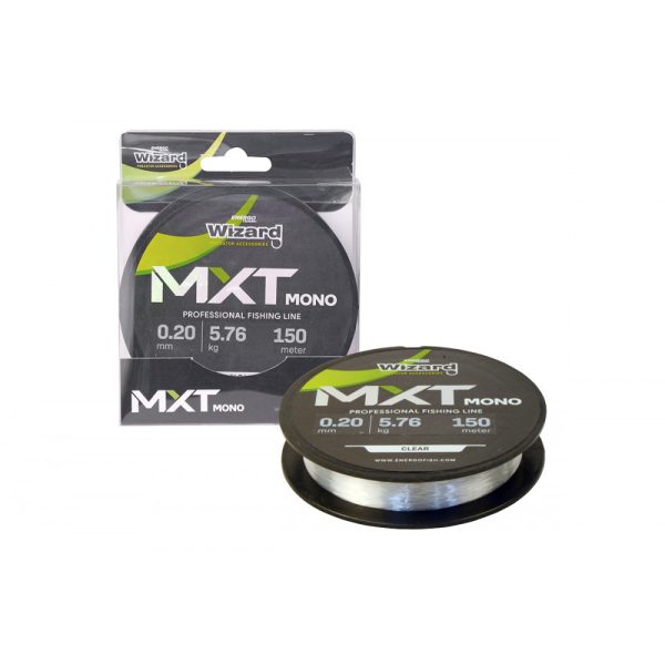 Wizard MXT Transparent 0,20mm 150m Monofile Hauptschnur