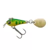 Tiemco Riot Blade S 2,0cm 5gr 103 Holo Grün Gold Yamame Spinnertail