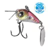 Tiemco Riot Blade S 2,5cm 9gr 102 Holo Chartreuse Back Yamame Spinnertail