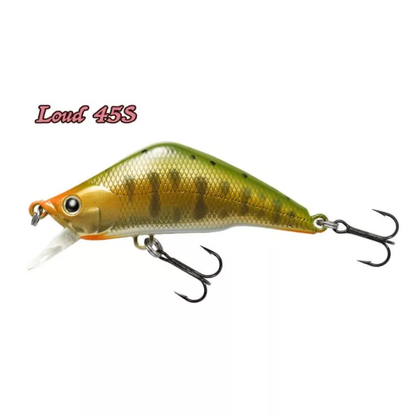 Tiemco Loud 45S 4,5cm 3,4gr 002 MH Hakuyamame Wobbler