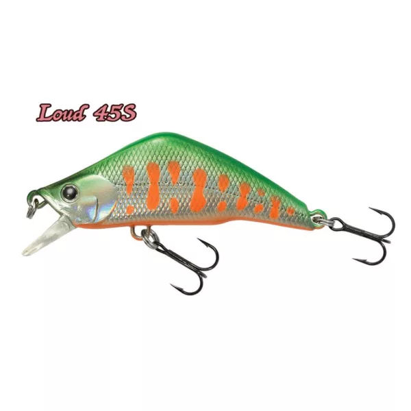 Tiemco Loud 45S 4,5cm 3,4gr 003 LH Chart Yamame Wobbler