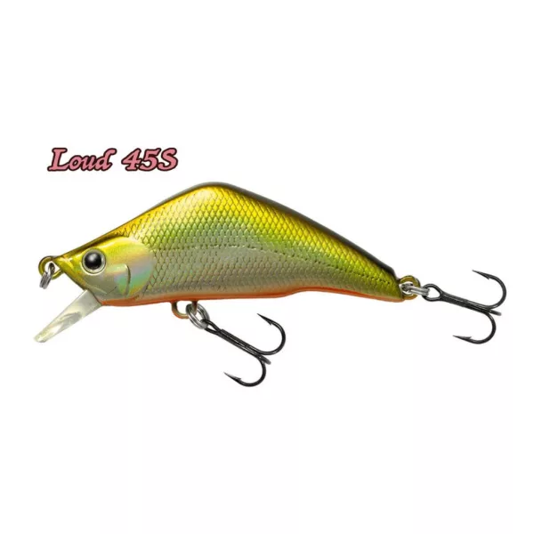 Tiemco Loud 45S 4,5cm 3,4gr 004 LH Tennessee Shad Wobbler
