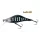 Tiemco Laks 50S 5,0cm 4,1gr 010 Black Trout Silver Parmark Wobbler