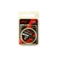 Carp Expert Pro Capture Camou Green 20lbs Geflochtene Sinkende Vorfachschnur 10m
