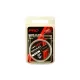Carp Expert Pro Capture Dark Brown 30lbs Geflochtene Sinkende Vorfachschnur 10m