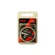 Carp Expert Pro Capture Camou Brown 20lbs Geflochtene Sinkende Vorfachschnur 10m