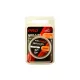 Carp Expert Pro Infused Dark Sand 25lbs Geflochtene Sinkende Vorfachschnur 10m
