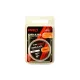 Carp Expert Pro Infused Brown 25lbs Geflochtene Sinkende Vorfachschnur 10m