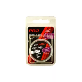   Carp Expert Pro Supple Shield Camou Green 30lbs Bevonatos Süllyedő Előkezsinór 10m