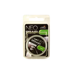   Carp Expert Neo Freefall Camou Brown 25lbs Kikönnyített Fonott Előkezsinór 10m