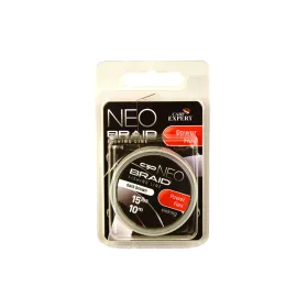   Carp Express Neo Powerlex Dark Brown 15lbs Kopásálló Fonott Süllyedő Előkezsinór 10m
