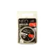 Carp Express Neo Powerlex Dark Brown 25lbs Abriebfestes Geflochtenes Sinkendes Vorfach 10m