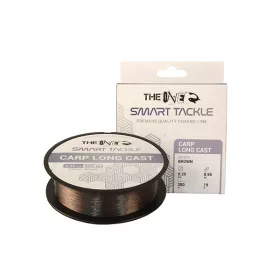 The One Carp Long Cast Brown 300m 0.35mm Monofil Hauptschnur
