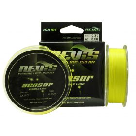 Nevis Sensor Fluo 300m 0.40mm Monofile Hauptschnur-Fluo Gelb