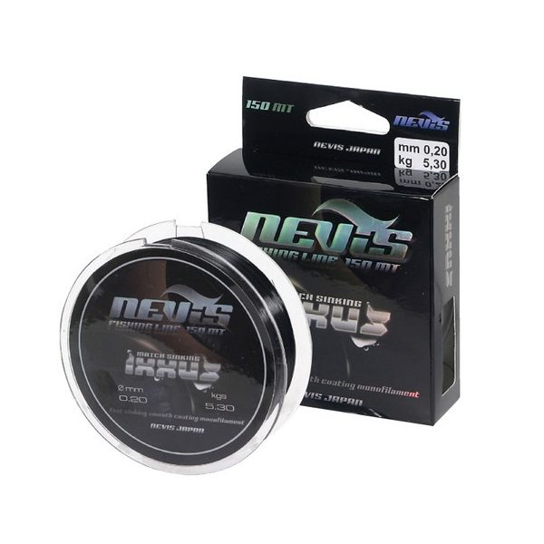 NEVIS Ixxus Match 150m/0.20mm Monofile Schnur