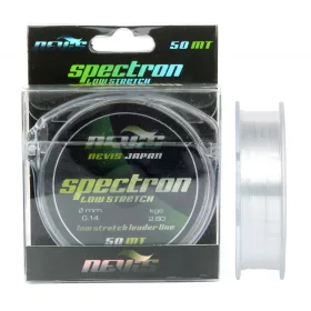 Nevis Spectron 50m 0.10mm Monofil Vorfach-Transparent