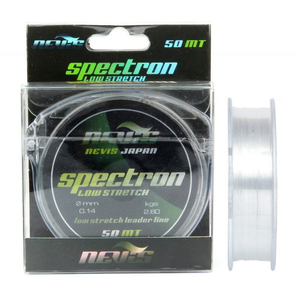 Nevis Spectron 50m 0.16mm Monofil Vorfach-Transparent
