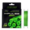Nevis Impulse 8Braid 100m 0.12mm Geflochtene Hauptschnur-Fluorgrün