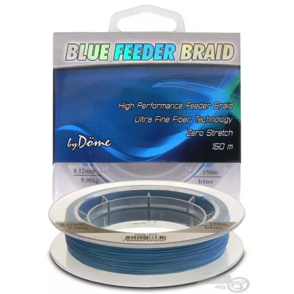 Haldorádó By Döme TF Blue Feeder Braid 150m 0,08mm Geflochtene Hauptschnur-Blau