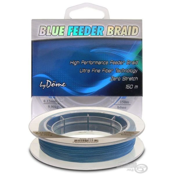 Haldorádó By Döme TF Blue Feeder Braid 150m 0,14mm Geflochtene Hauptschnur-Blau