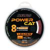 Nevis Powercat Braid Leader X8 20m 1,00mm Geflochtene Vorfachschnur-Braun