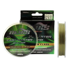 Nevis Cast Master 300m 0.20mm Monofile Hauptschnur-Grün