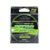 Nevis Nitro Spin 100m 0.12mm Geflochtene Hauptschnur-Fluo Grün