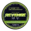 Carp Academy Revenge 1200m 0.28mm Monofil Hauptschnur-Grün