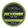 Carp Academy Revenge 600m 0.35mm Monofil Hauptschnur-Grün