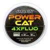 Nevis Powercat 4XFluo 200m 0,40mm Geflochtene Hauptschnur-Grün