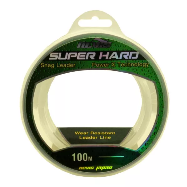 NEVIS Super Hard 100m/0.45mm Fluorocarbon Vorfachschnur