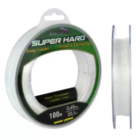   Nevis Super Hard Snag Leader 100m 0.60mm Monofil Vorfach-Transparent