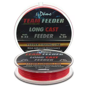 Team Feeder By Döme Long Cast 300m/0.22mm Monofile Schnur