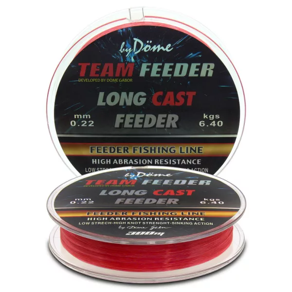 Team Feeder By Döme Long Cast 300m/0.25mm Monofile Schnur