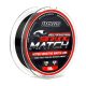 Nevis Nevis Sinking Match 150m 0.22mm Monofile Hauptschnur-Schwarz
