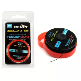 Nevis Elit Black Feedergummi 0,80mm 10m 7,5kg