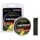 Carp Academy Heavy Core 10m 0.62mm 35lb Camo Geflochtene Vorfachschnur-Schlamm