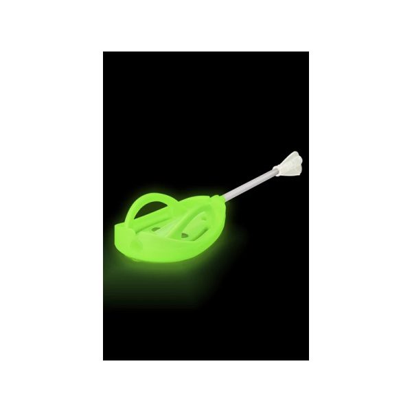 Cralusso Fluoreszierender Rocket Method Futterkorb 60gr