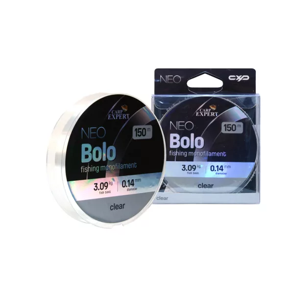 Carp Expert Neo Bolo Wasserklar 0,20mm Monofil Hauptschnur 150m