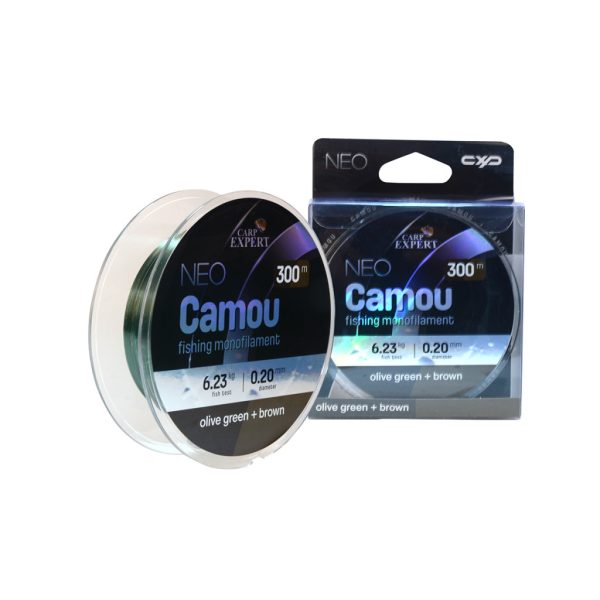 Carp Expert Neo Camou 0,35mm Monofile Hauptschnur 300m