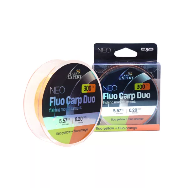 Carp Expert Neo Fluo Carp Duo 0,35mm Monofile Hauptschnur 300m