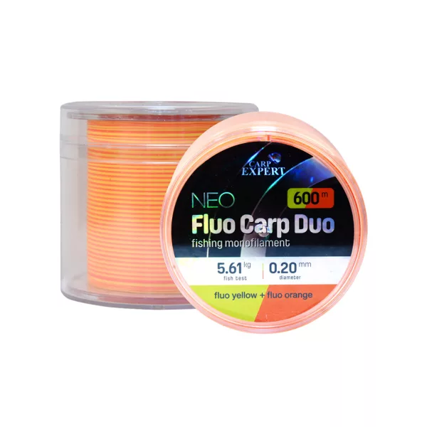 Carp Expert Neo Fluo Carp Duo 0,20mm Monofile Hauptschnur 600m