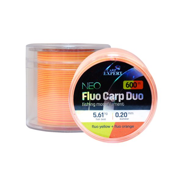 Carp Expert Neo Fluo Carp Duo 0,35mm Monofile Hauptschnur 600m